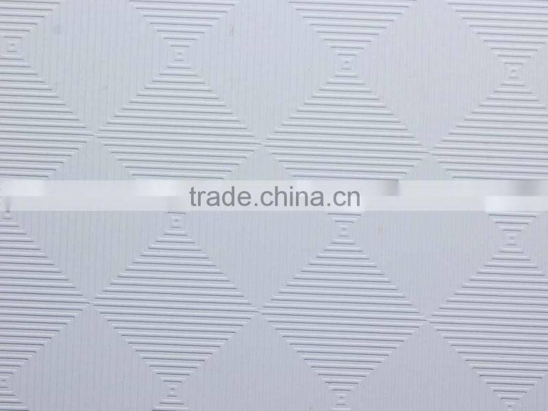 PVC laminated gypsum board