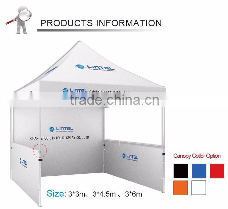 3*3 aluminum pop up floding tent