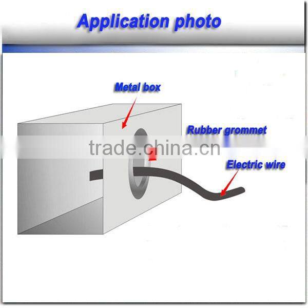 food grade silicone rubber grommet with China suppliers