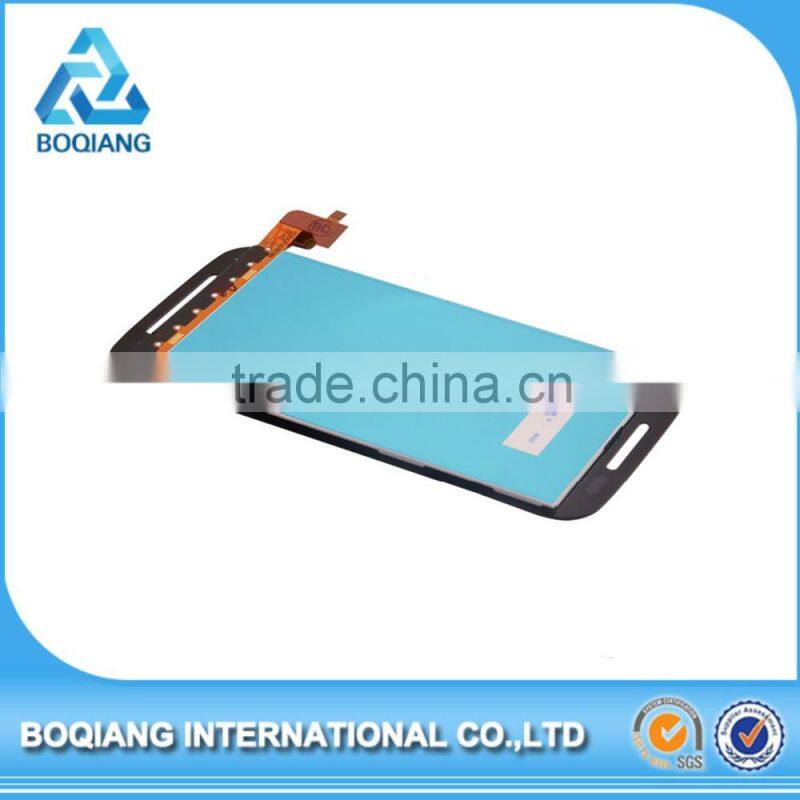 High quality broken lcd screen replacement for moto E,Lcd screen for motorola moto E,Digitizer assembly for moto e lcd screen