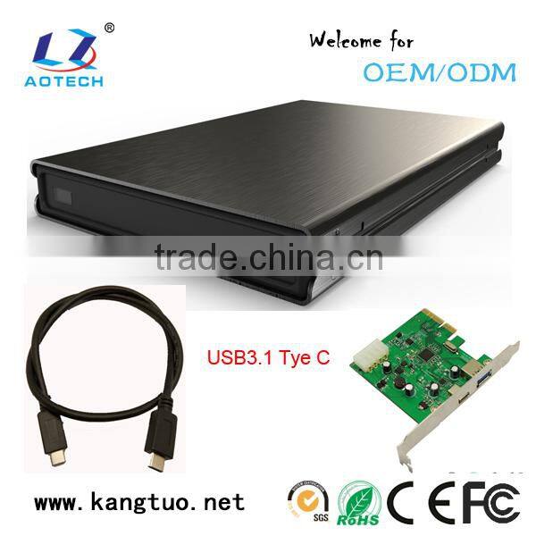 AOTECH 2.5 inch HDD enclosure 12.5mm 9.5mm