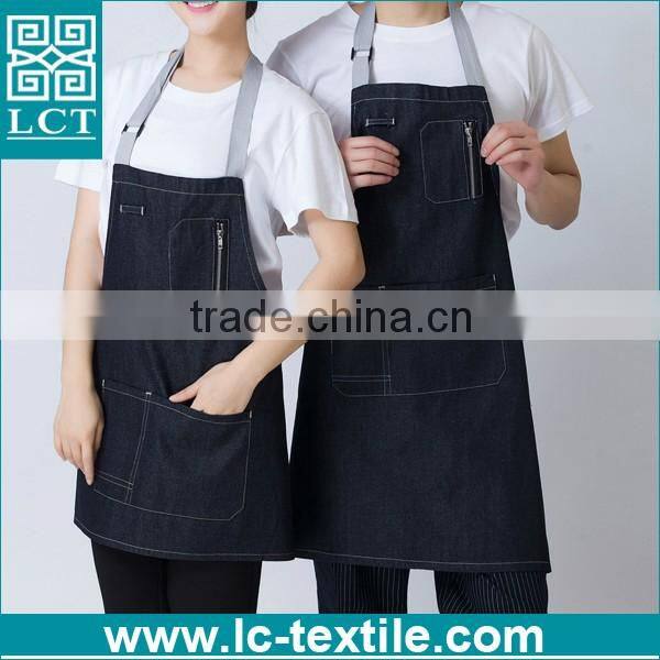 no minimum custom design garden apron made from jeans