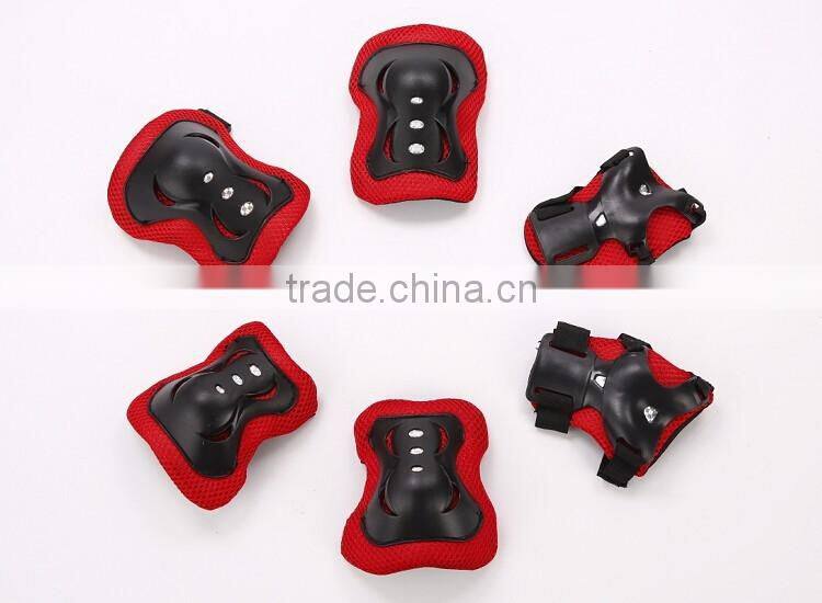 High quality for kids sports knee elbow & wrist support protection durable safety protective gears