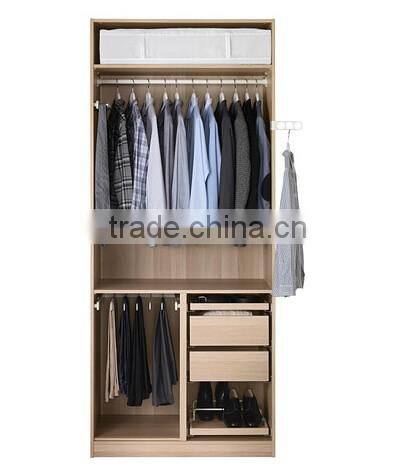 wardrobe design with two doors