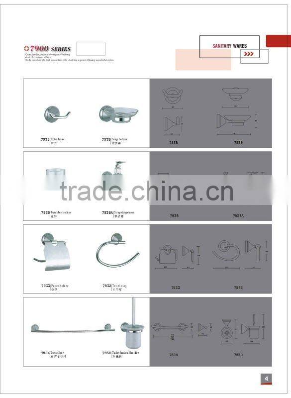 bathroom makeup 6" mirror WT-1073-6