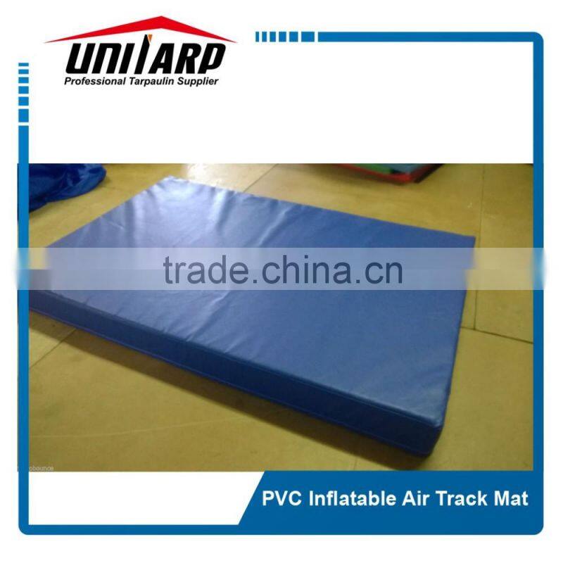air constant inflatable trumble track mat