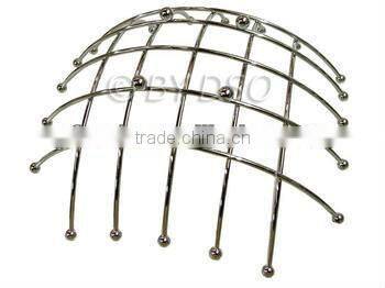 square metal wire fruit basket