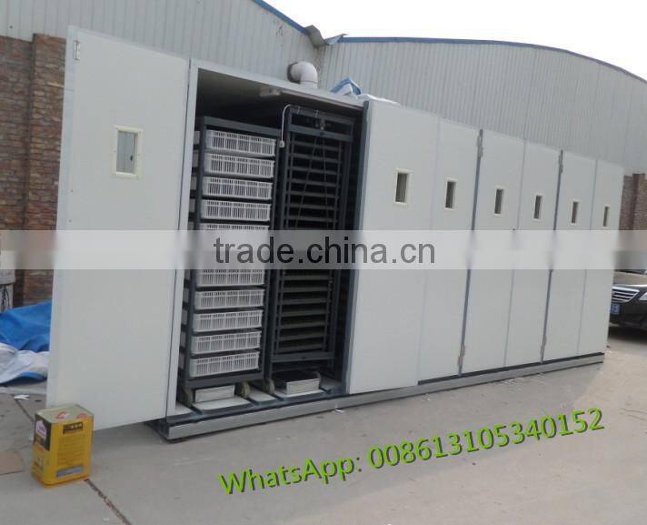 China Dezhou 50000 Chicken Eggs Commercial Egg Incubator
