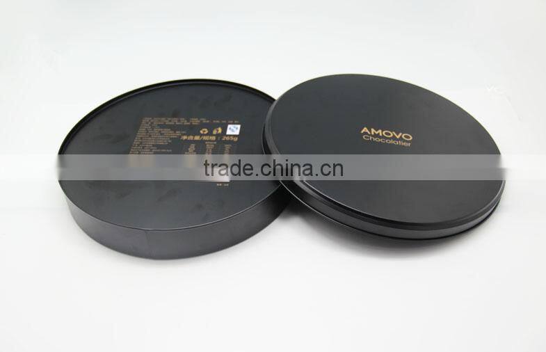 Chocolate Christmas Gift Tin Can Wholesale From China Manufacturer
