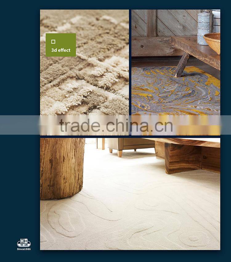 Special Design Top Quality Easy to Install 3d Patchwork Carpet