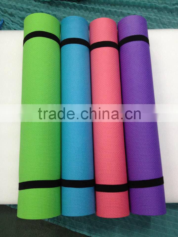 anti-slip cheap 6mm yoga mat