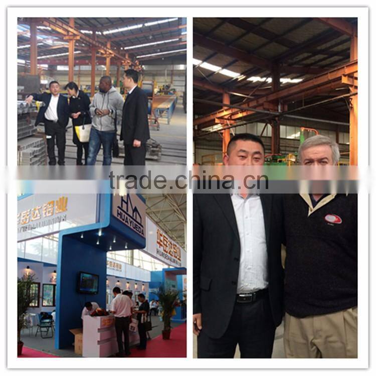 Rail Aluminum Profiles with Super Quality and OEM Service