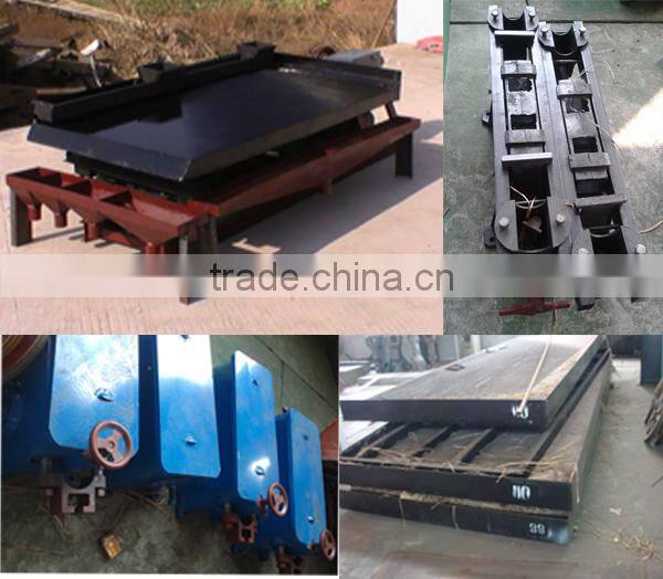 Gold Mining Gravity Concentration Equipment Shaking Table