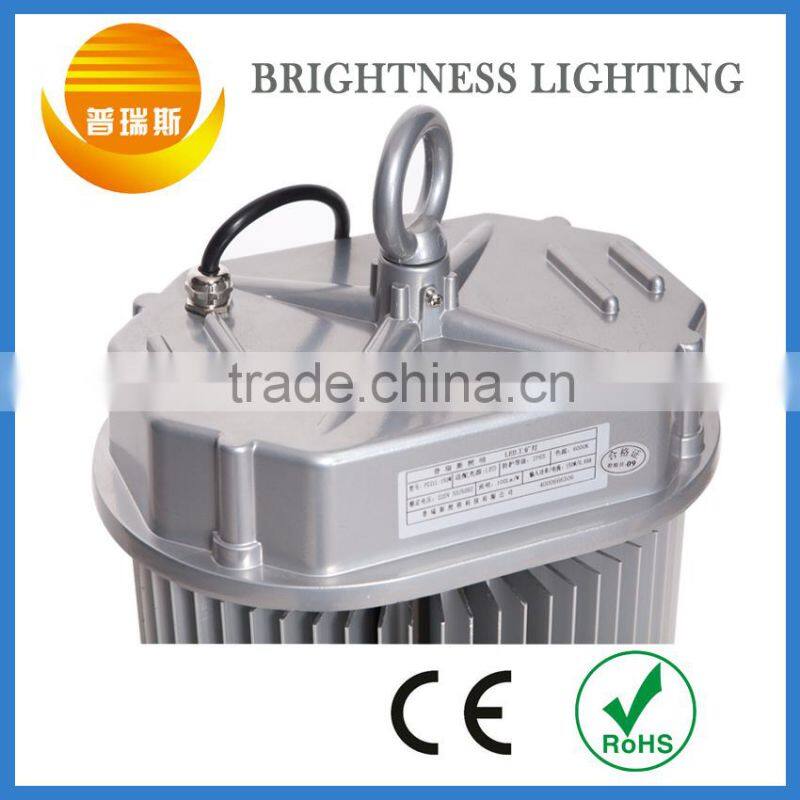 120w ce rohs USA bridgelux cob ip65 indoor industrial 120w led high bay light
