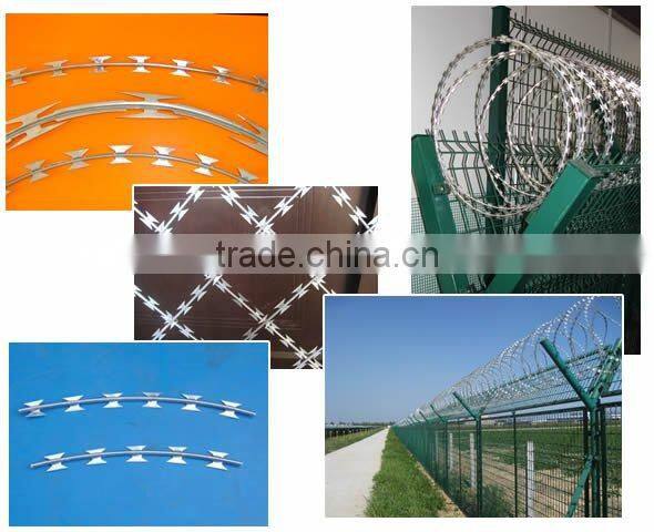 BTO-22 razor barbed wire