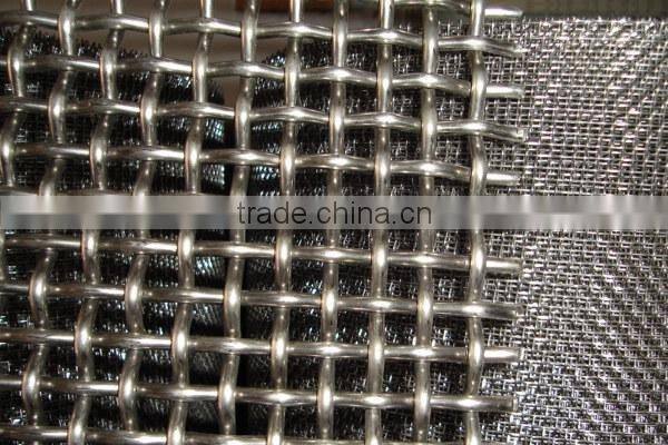 crimped wire mesh/crimped wire netting
