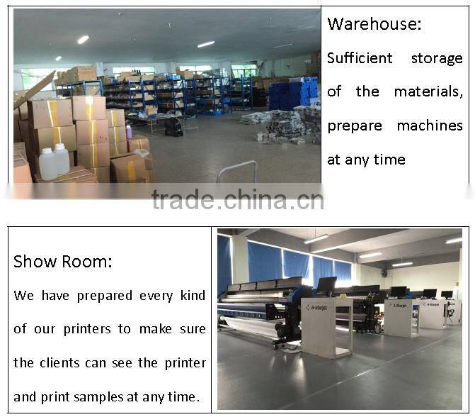 Large format textile dye sublimation printer