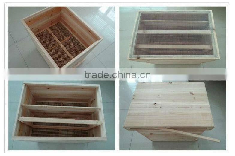 Plastic or wooden beehive from Chinese factory