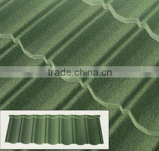 Milano Tile-colorful stone coated metal roofing tiles