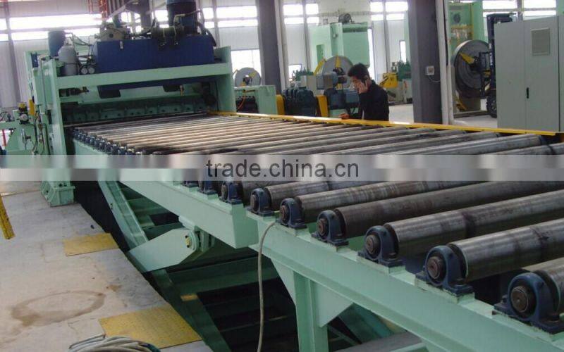 HR coil edge trimming machine