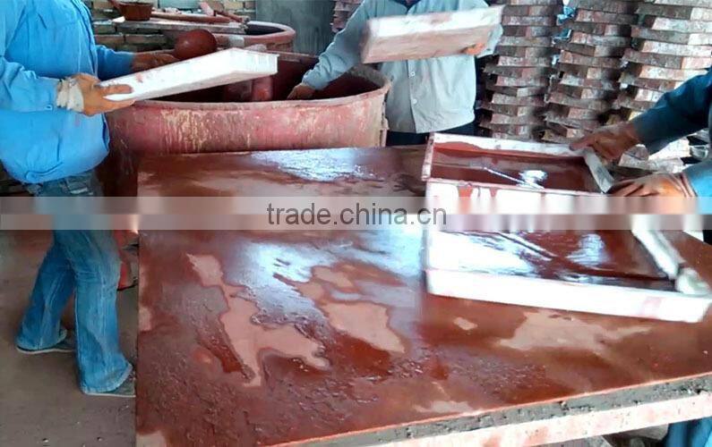 Lab vibrating table for floor tiles