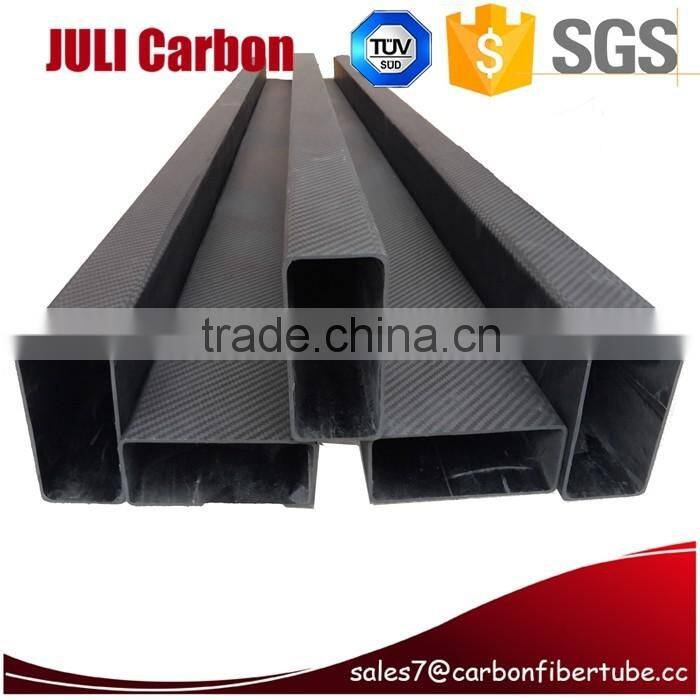 Hot sale carbon square tube