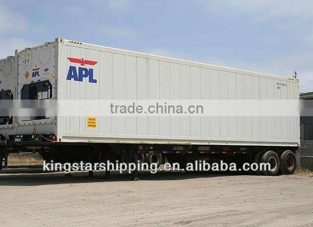 20'RF Container for frozen chicken