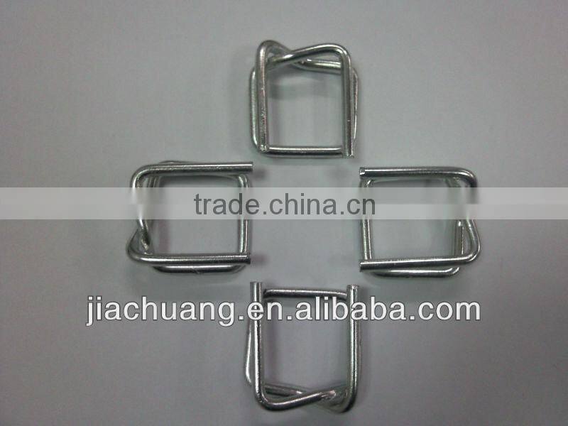 Polyester Straps Galvanized Wire Buckle