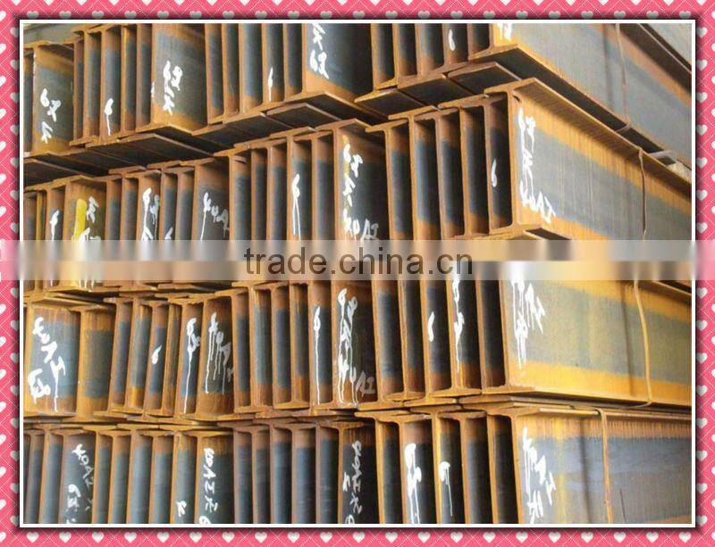 Hot Roll I-Beam steel i-beam sizes(SS400 Q235B)