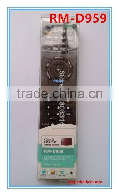 LCD/LED COMMON USE universal remote control RM-D959 USE FOR SONIER TV