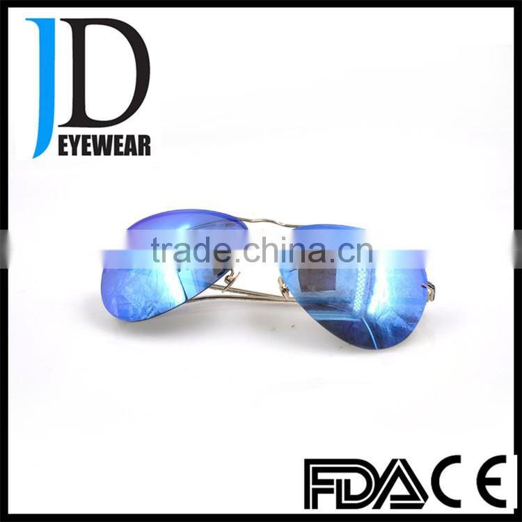 Shenzhen eyeglasses factory produce your own logo metal sunglasses
