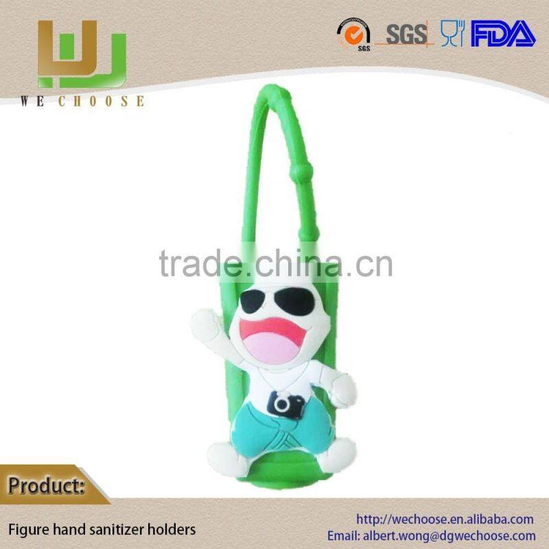 Waterless hand gel cover