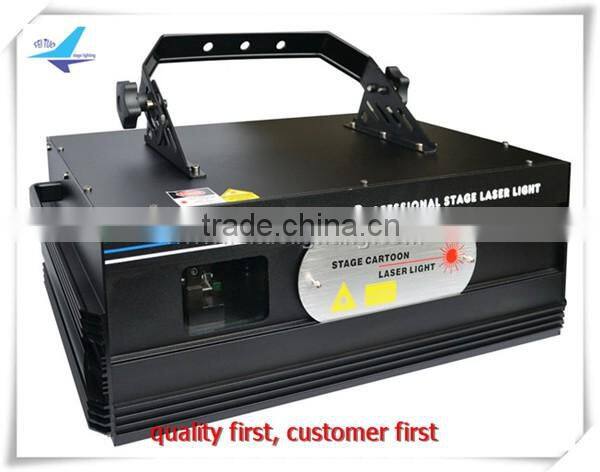 Full Color Animation Laser Light RGB 3W Laser Light