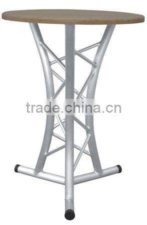 New Style Aluminium truss bar table and stools