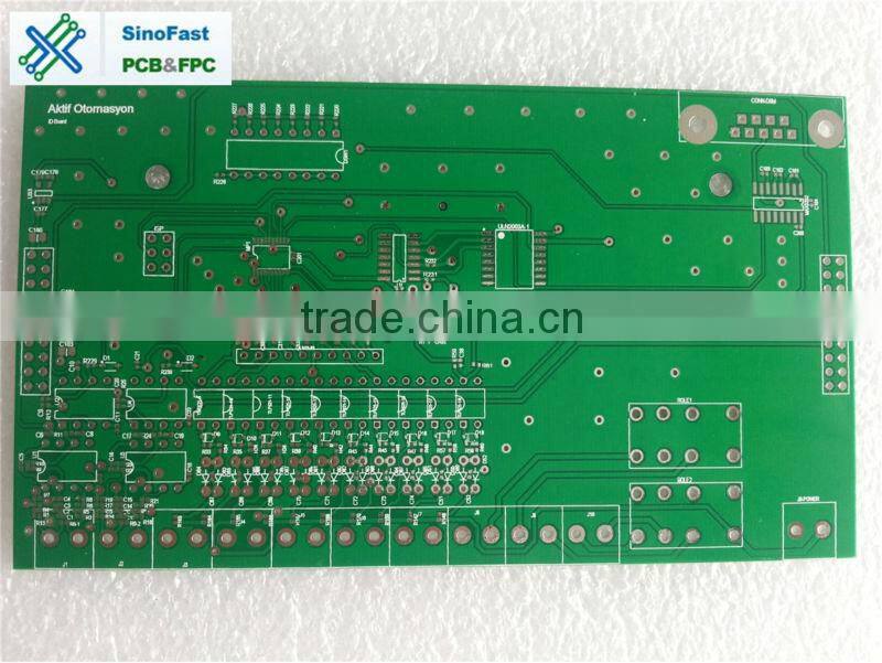 immersion pcb circuit board for audio mianboard
