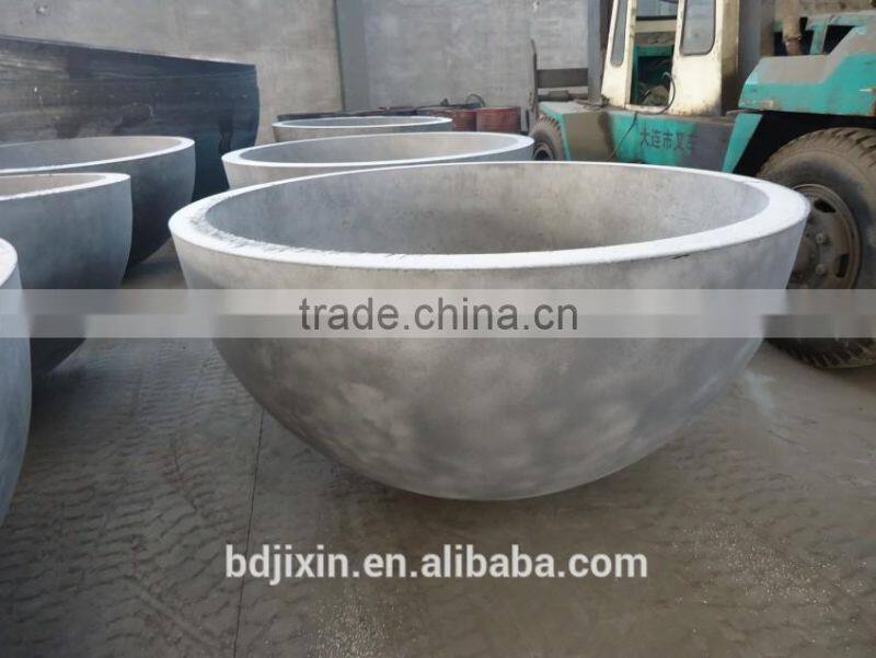 top quality forged hemispherical dome tank dished end cap