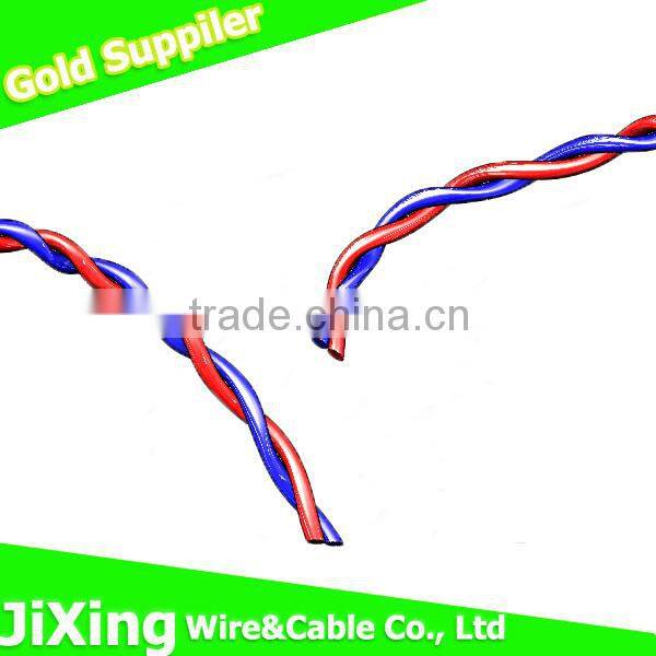 RVS PVC insulated double twisted alarm cable for firefighting