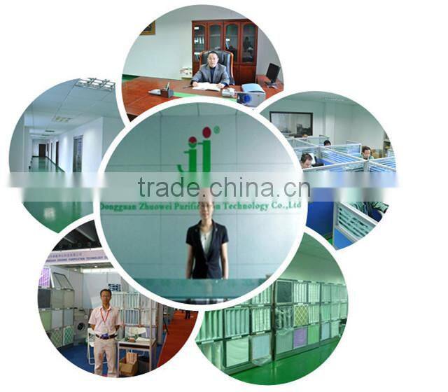 HEPA air filter with Galvnized steel frame,air filter hepa,hepa filter