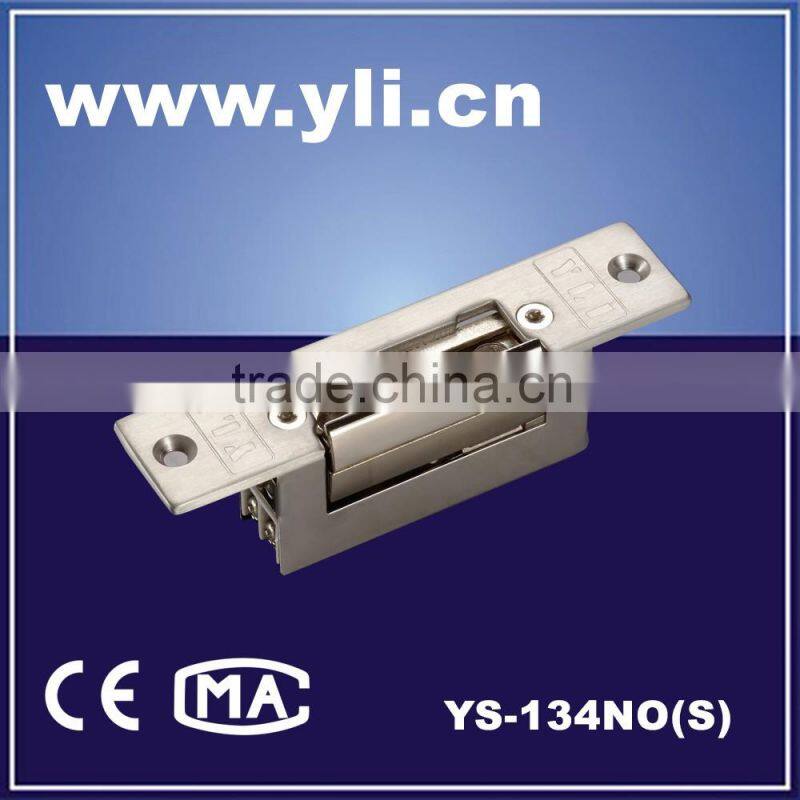 European Narrow-type and Adjustable Electric Strike YS -134NO(S)