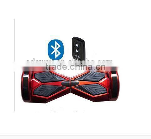 2016 two wheel electric balance scooter cheap e scooter with bluetooth two wheel scooter