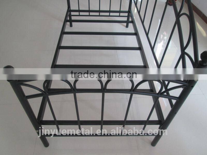 king size classical modern metal daybed