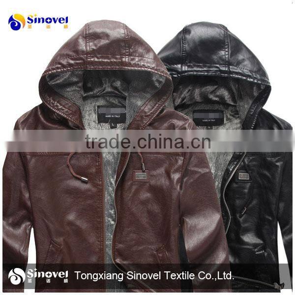 Bronzed Suede with Fur , garment fabric