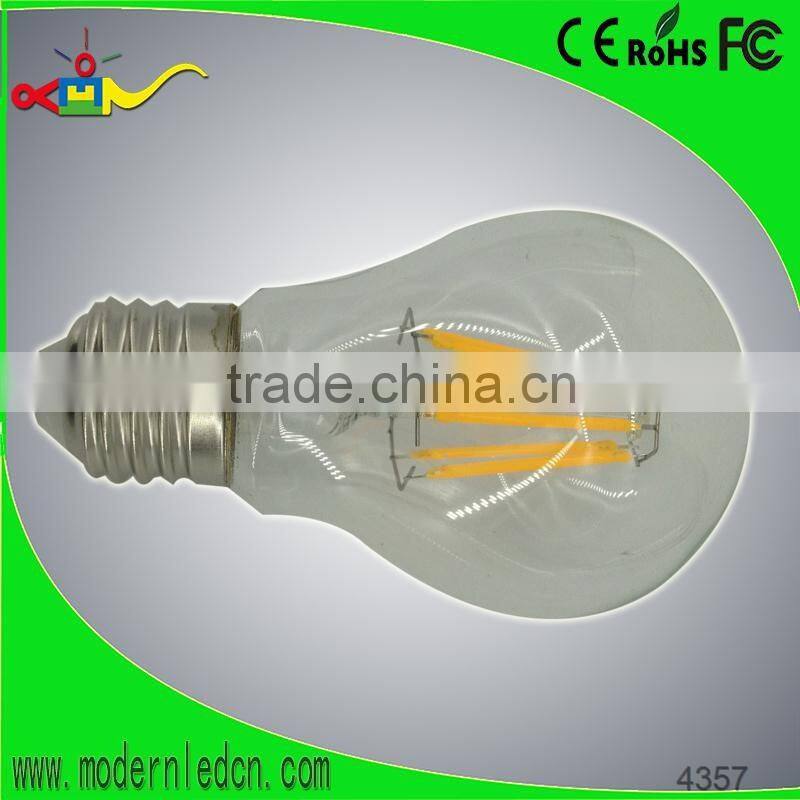 360 degree e27 12 volt led filament bulbs 2700k 3000k