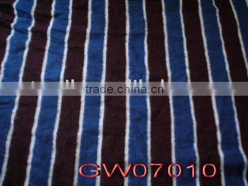 2015 Wholesale High quality stripe wool blanket