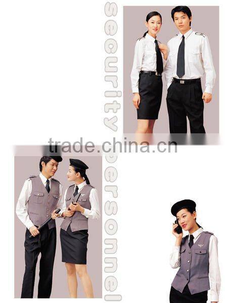 HOT selled hotel administrative staff uniform 02