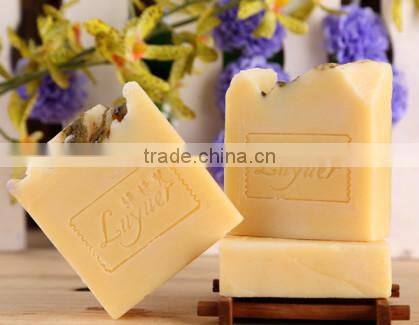 lemon & verbena cold process soap
