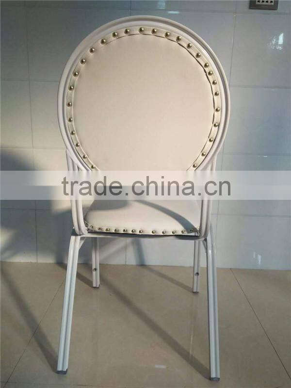 White leather banquet chait hotel chair wedding chair SDB-5072