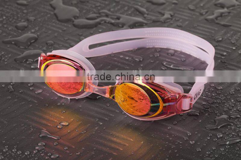 CNYE good quality adult swimming goggles men women's general plain waterproof anti-fog swimming goggles