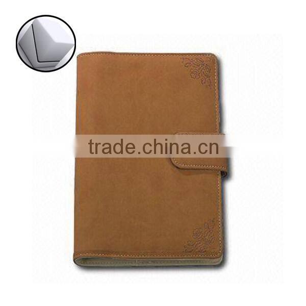 fashion custom brown paper notebook