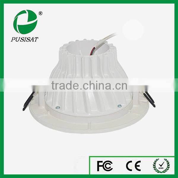 CE ROHS Approved high lumens ceramic COB led downlight